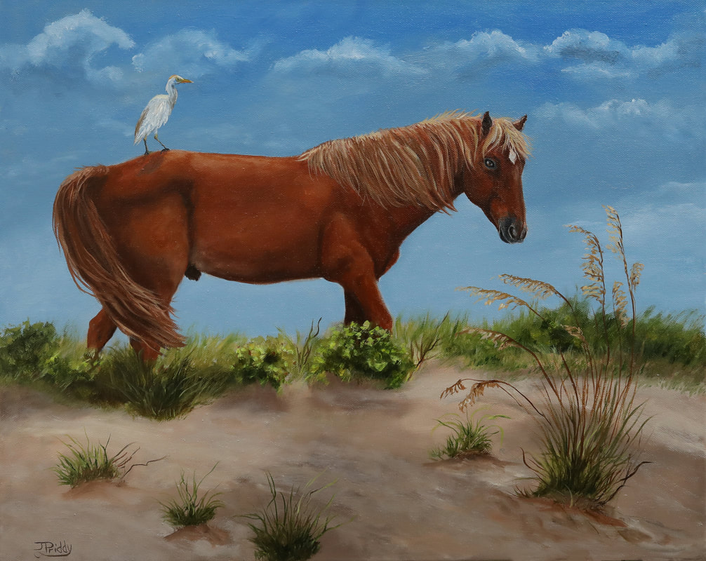 Wild Horse Adventure Tours - Artwork by Jan Priddy